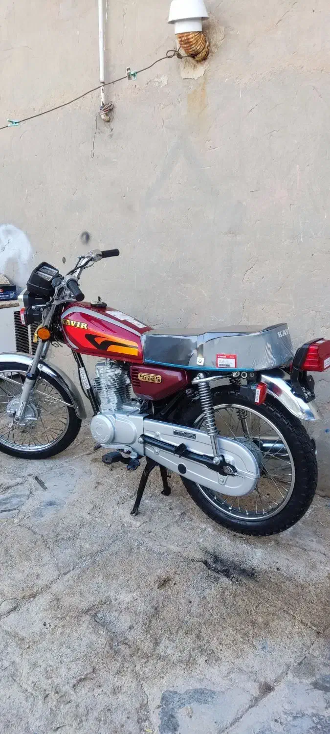 موتور پارکینگی کویر صفر|موتورسیکلت|امیدیه, |دیوار