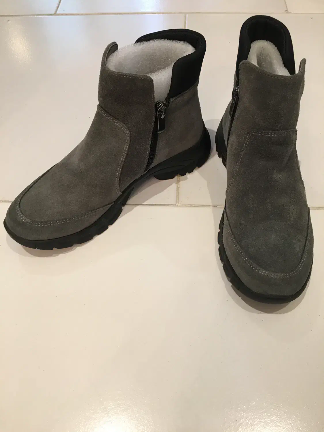 نیم بوت زنانه برند چرم مشهد|کیف، کفش، کمربند|سیاهکل, |دیوار