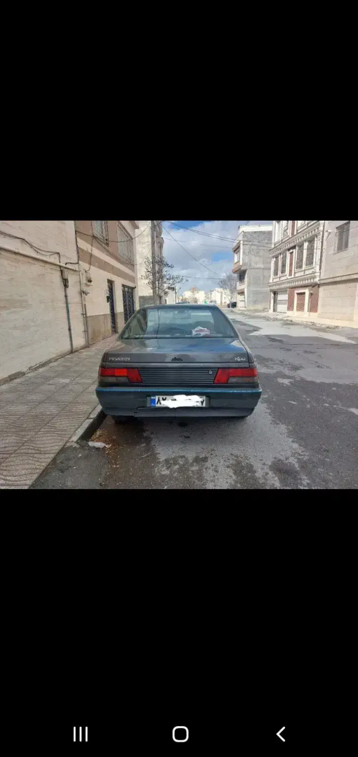 پژو روآ مدل ۸۶|خودرو سواری و وانت|اراک, |دیوار