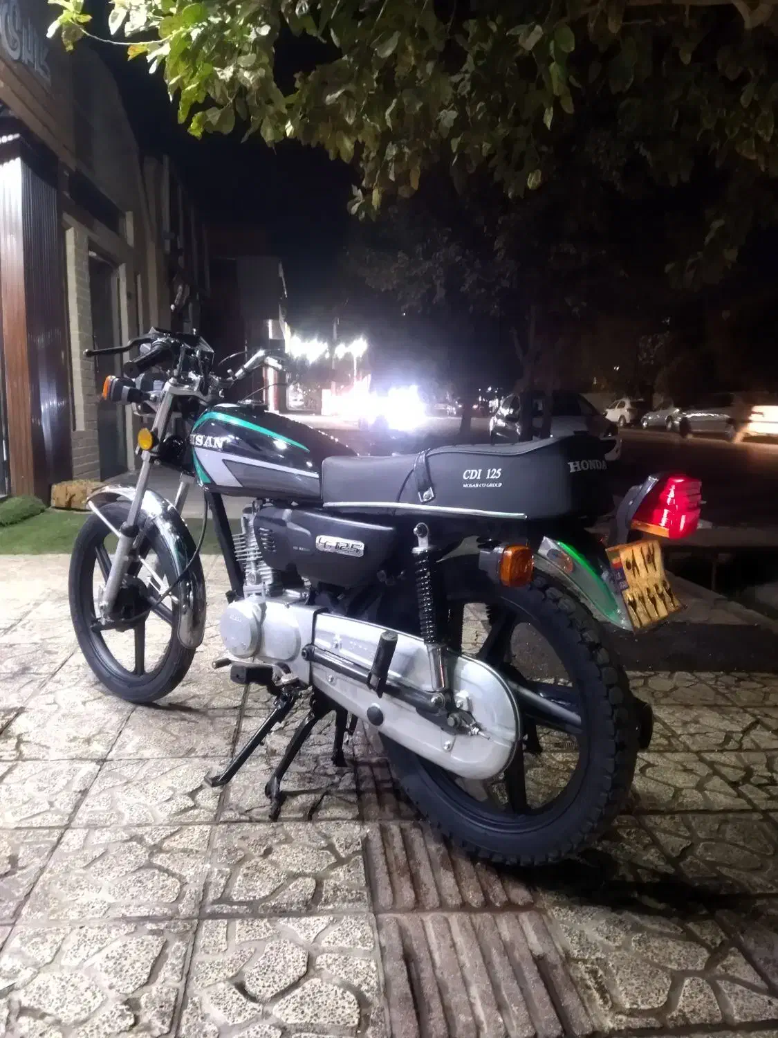 هندا احسان 125 مدل97|موتورسیکلت|سیرجان, |دیوار