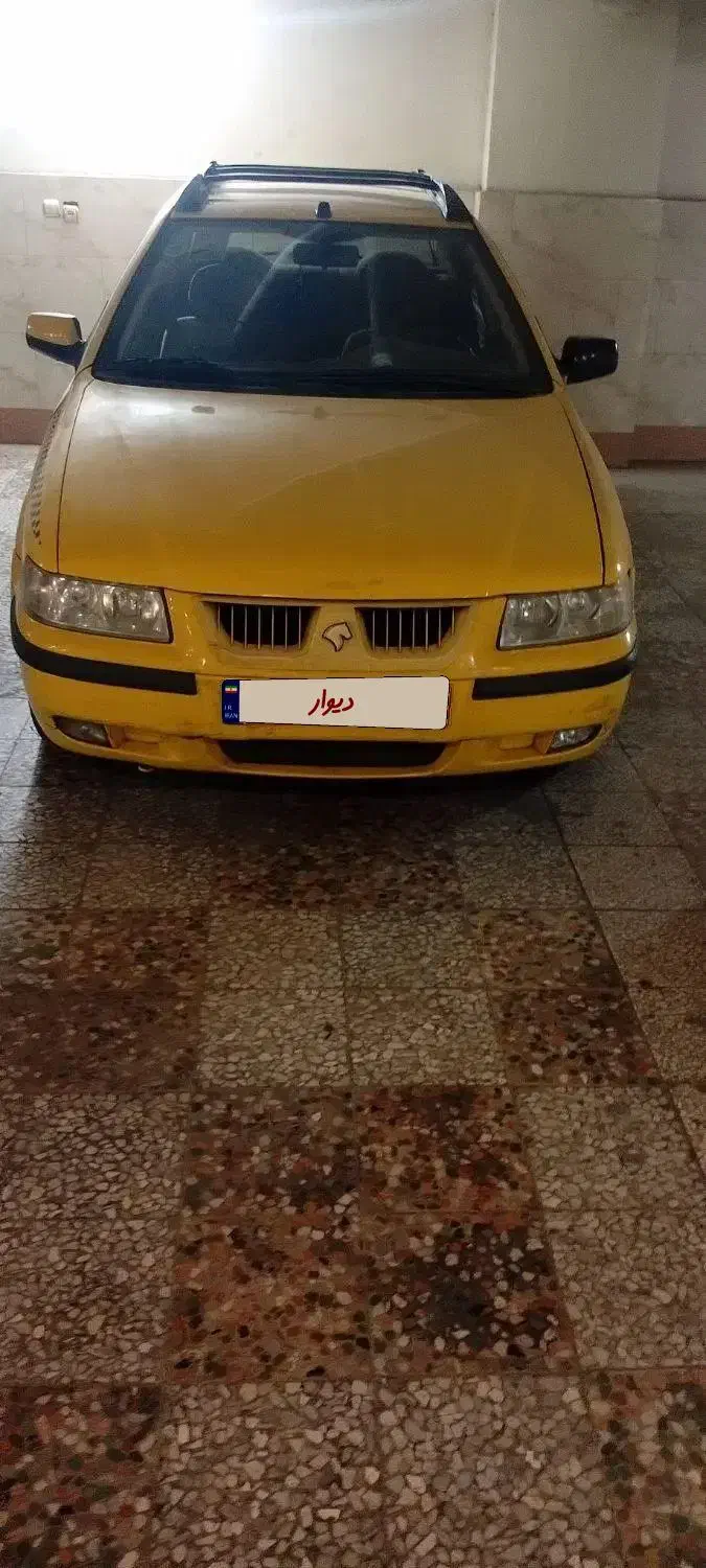 سمند Elx تاکسی|خودرو سواری و وانت|تهران, شهرک ولیعصر جنوبی|دیوار