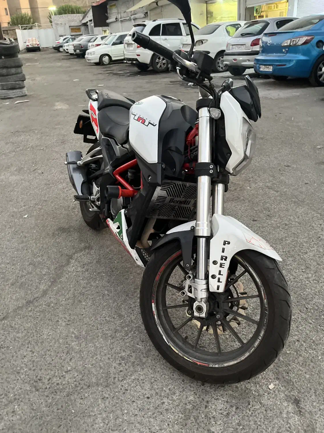 موتور سیکلت بنلی 250 تک سیلندر|موتورسیکلت|تهران, قیام|دیوار