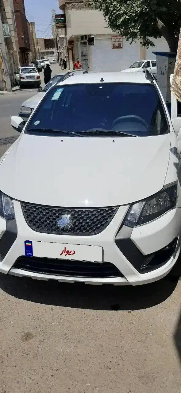 کوییک اس ۸۵گانه مدل۴۰۳|خودرو سواری و وانت|قم, انسجام|دیوار