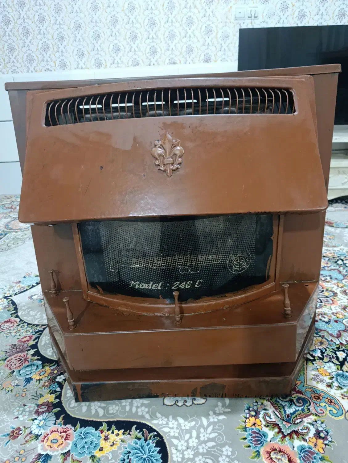 بخاری|بخاری، هیتر، شومینه|قیدار, |دیوار