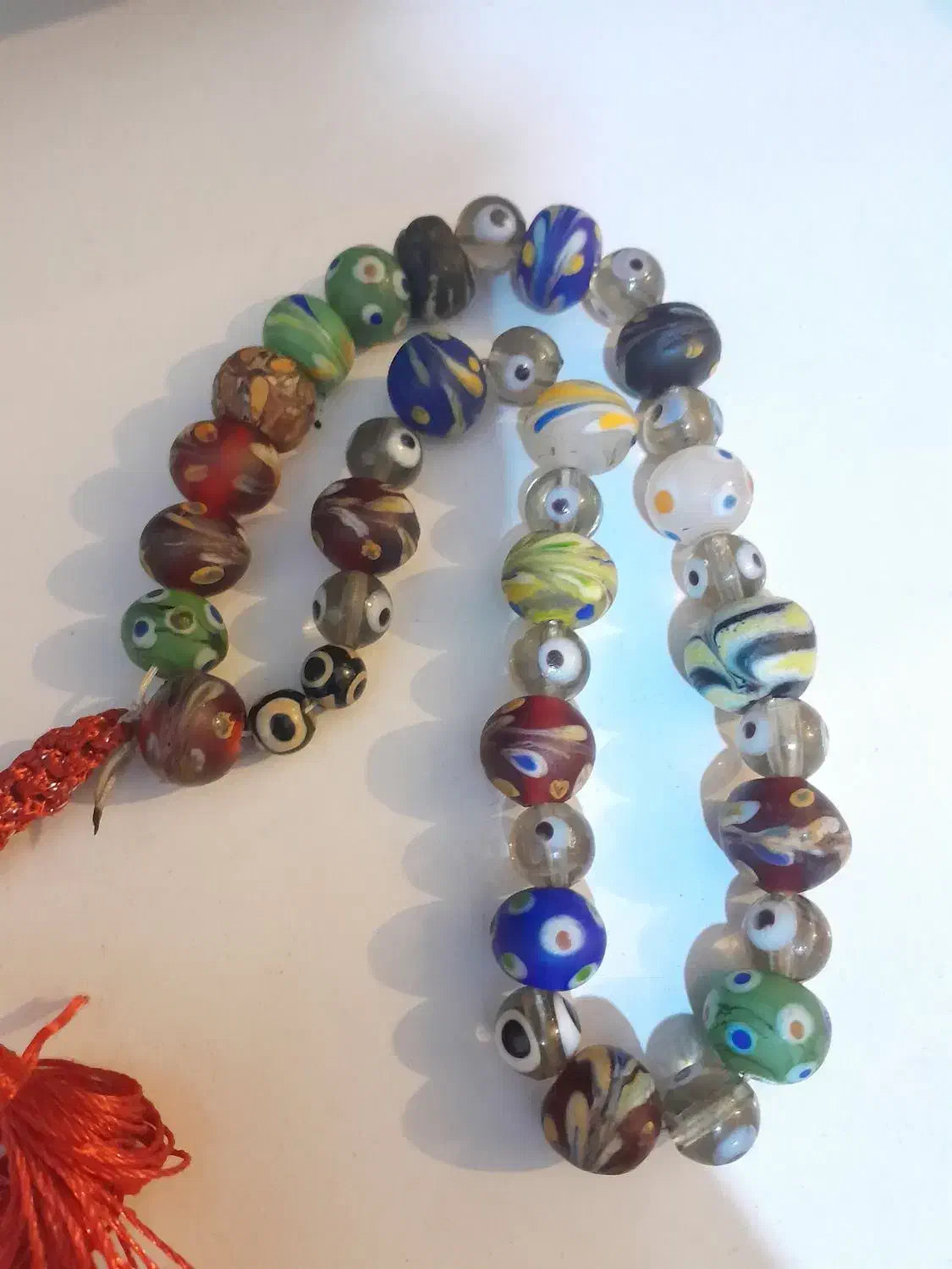 مهره چشم زخم|کلکسیون اشیاء عتیقه|اهواز, منبع اب|دیوار