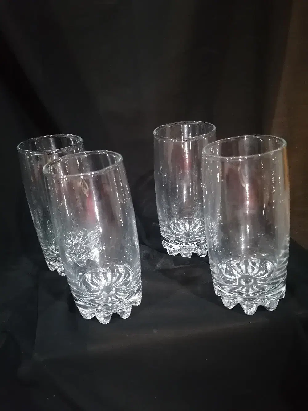 لیوان پافیلی بلند قدیمی|ظروف سرو و پذیرایی|اهواز, نادری|دیوار