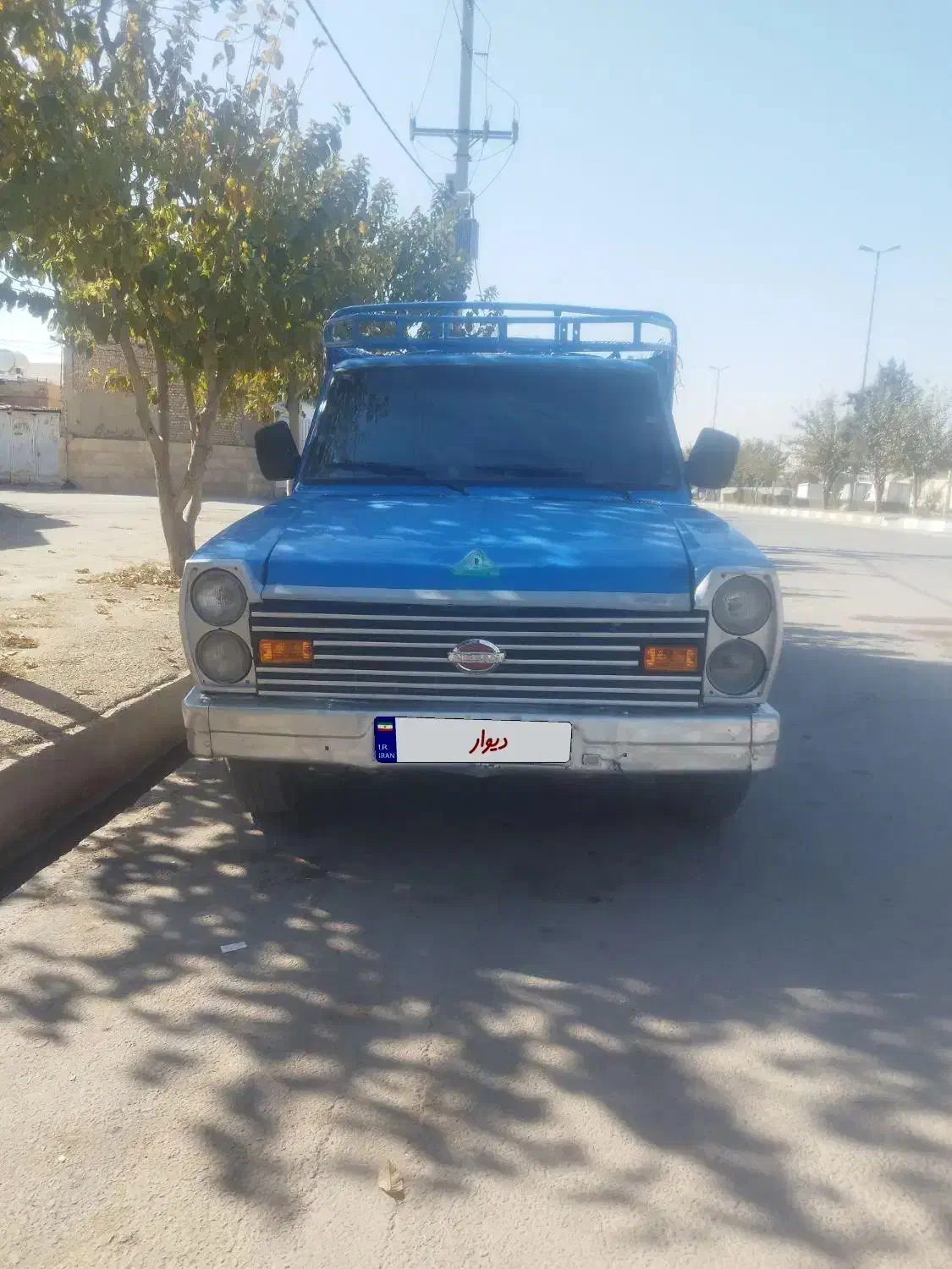 نیسان مدل ۸۶ دوگانه کارخونه جک دار|خودرو سواری و وانت|بیضا, |دیوار