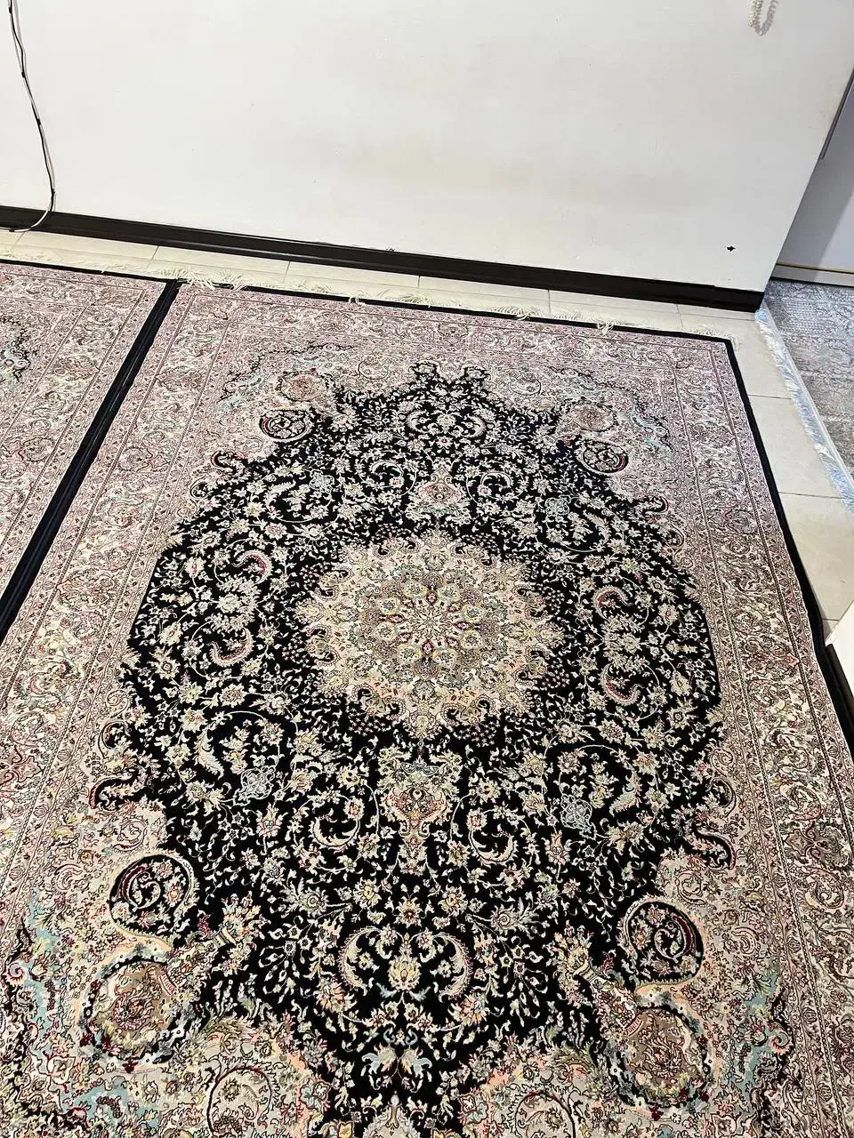 یک جفت فرش 6متری|فرش|املش, |دیوار