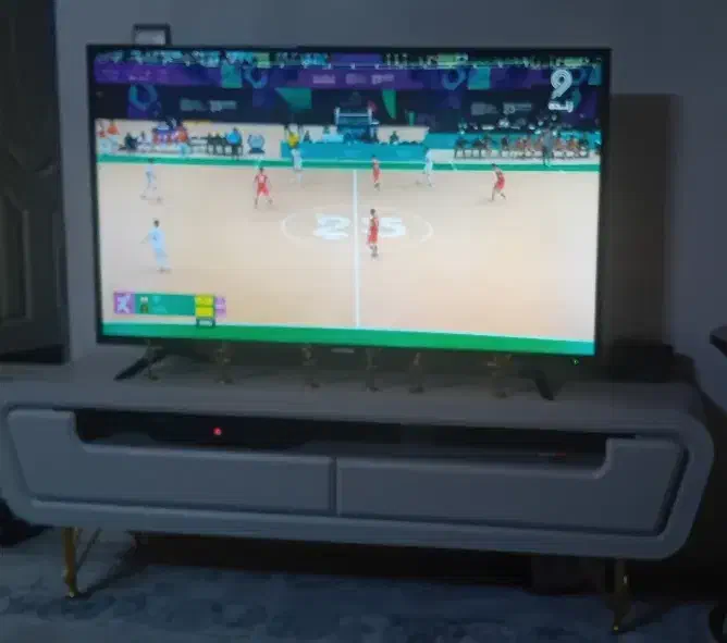 LEDایکسویژن ۴۹اینچ بامیز|تلویزیون و پروژکتور|قم, ژاندارمها|دیوار