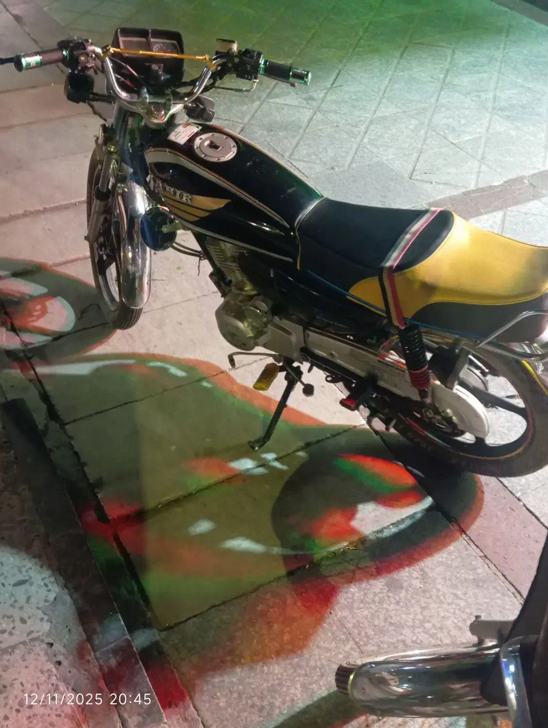 موتور ۲۰۰ کبیر|موتورسیکلت|بروجرد, |دیوار