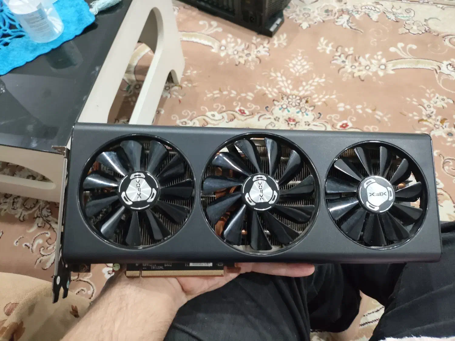 rx xfx5700xt 8gb|قطعات و لوازم جانبی رایانه|تهران, حشمتیه|دیوار