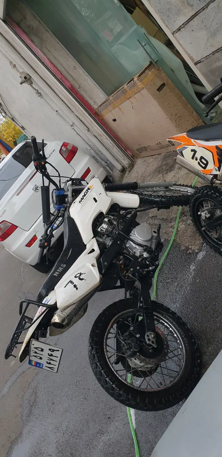 مینی کراس ۱۵۰ سی سی اتریشی|موتورسیکلت|رشت, رودبارتان|دیوار