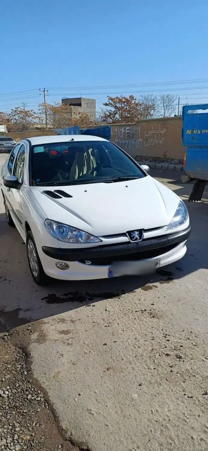 206v8.1397|خودرو سواری و وانت|تربتحیدریه, باغ سلطانی|دیوار