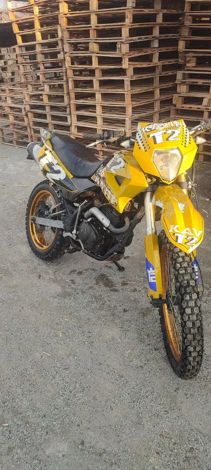 تریل ۲۵۰ کویر T2|موتورسیکلت|قدس, شهر‌قدس|دیوار