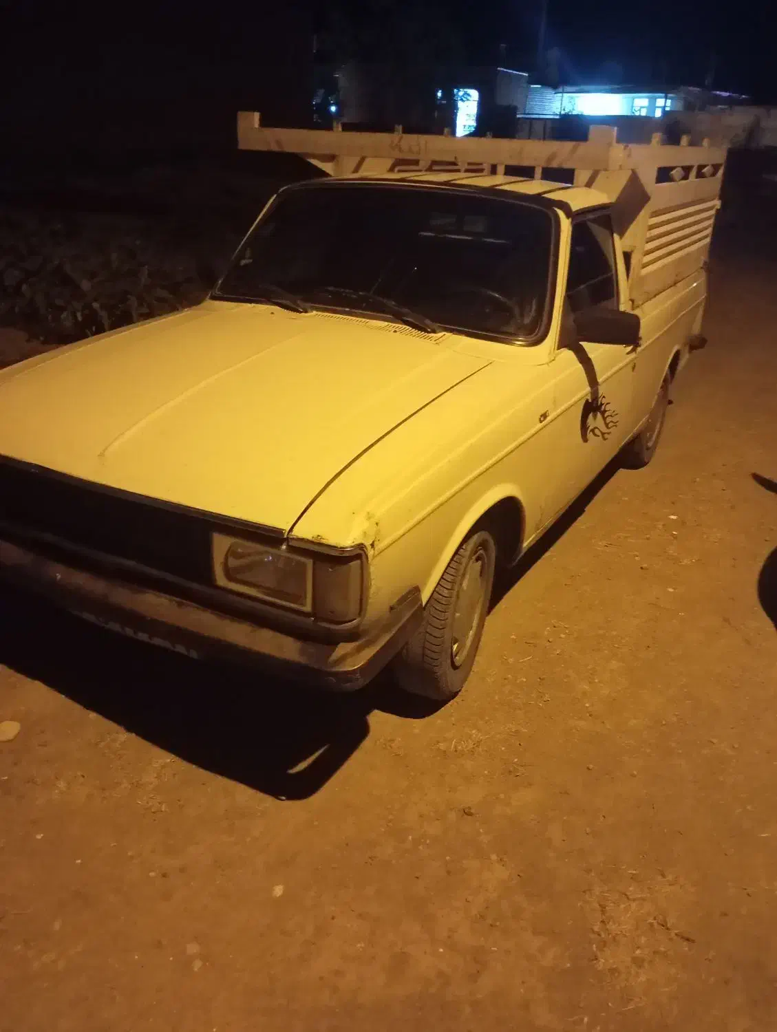 پیکان وانت مدل ۸۷|خودرو سواری و وانت|شوط, |دیوار