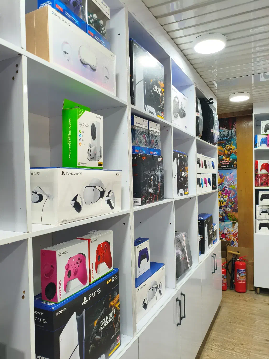 نصب بازی ps5 و ps4|کنسول، بازی ویدئویی و آنلاین|شیراز, زند|دیوار