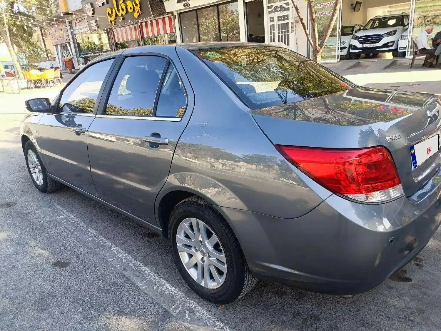 دنا معمولی تیپ 2|خودرو سواری و وانت|نیشابور, شهرک ولیعصر|دیوار