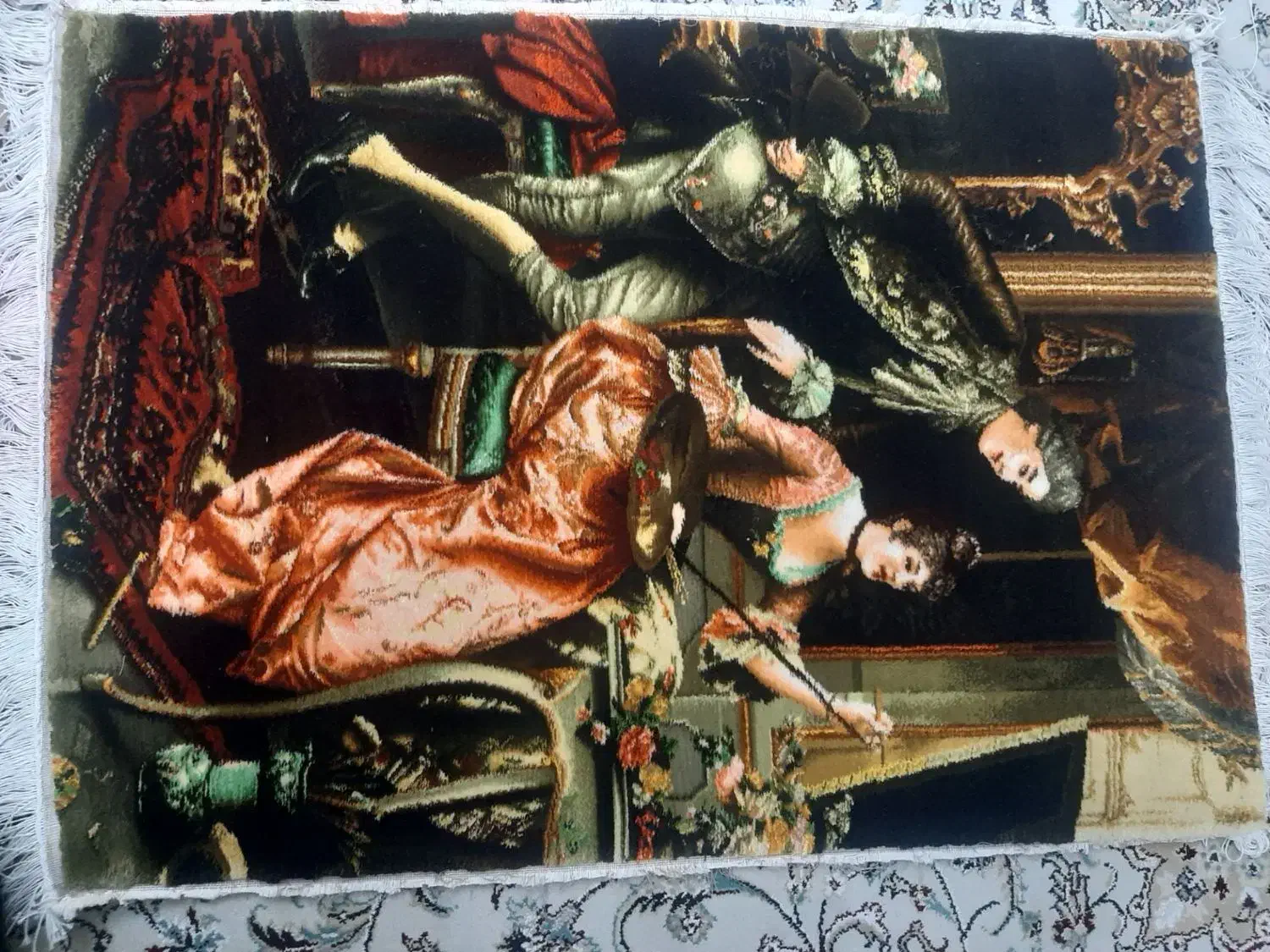 تابلو فرش|تابلو فرش|ورامین, ورامین|دیوار