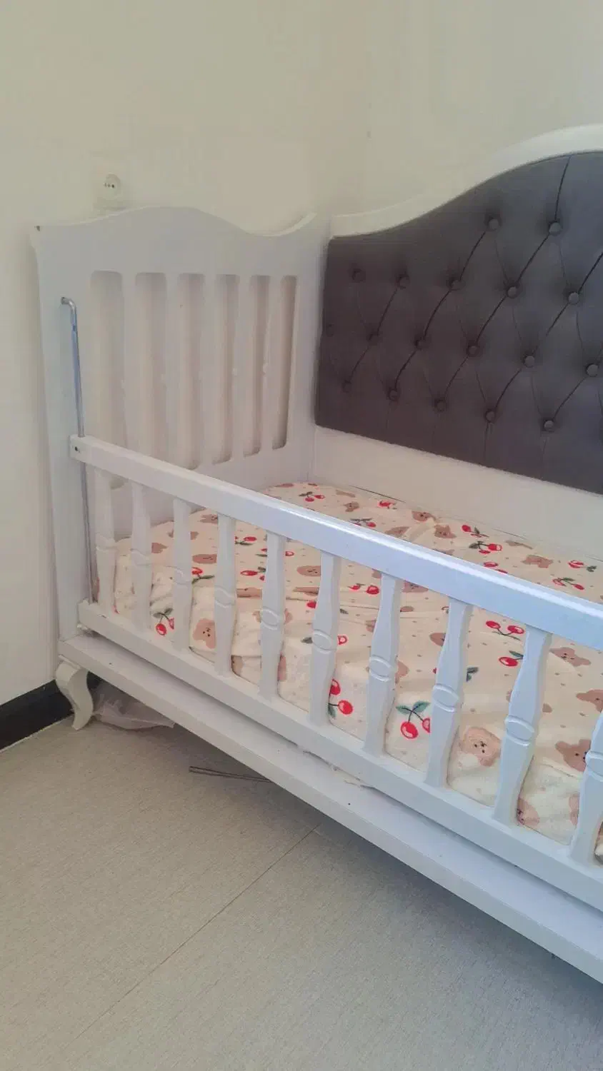 تخت خواب بچه گانه|تخت و سرویس خواب|چرداول, |دیوار