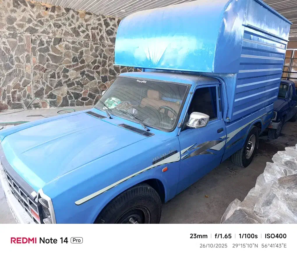 نیسان وانت مدل 1401|خودرو سواری و وانت|بافت, |دیوار