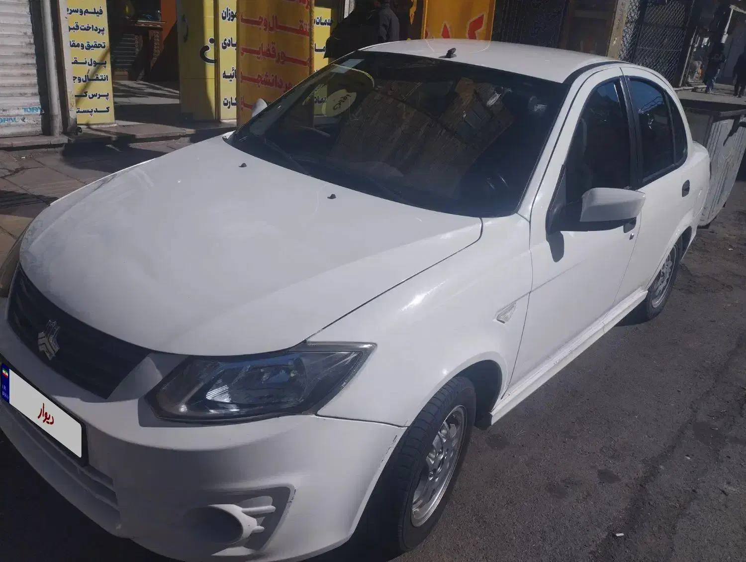 ساینا ۹۵|خودرو سواری و وانت|ملارد, |دیوار