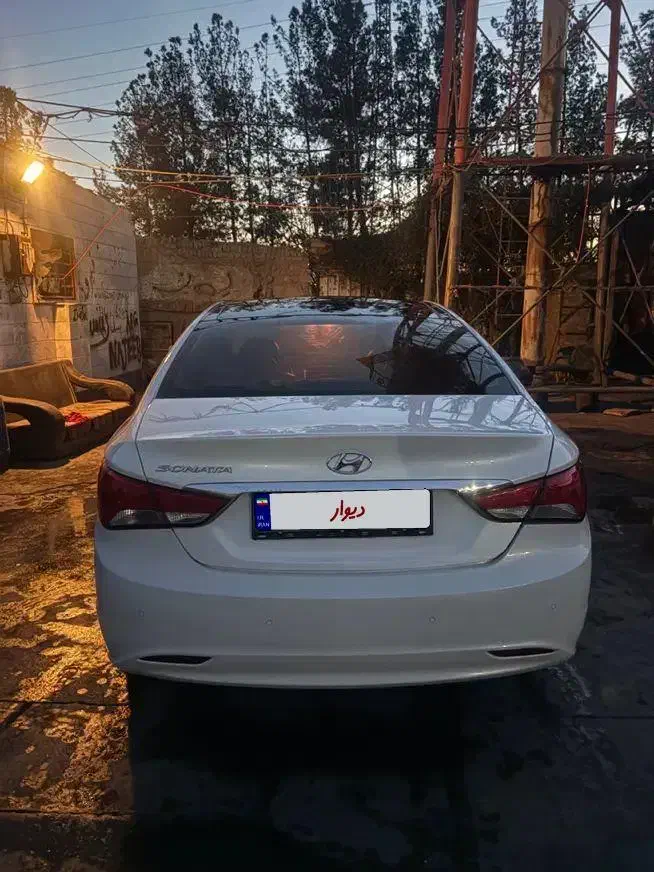 سوناتا yf مدل 2014 فول|خودرو کلاسیک|گلستان (تهران), |دیوار