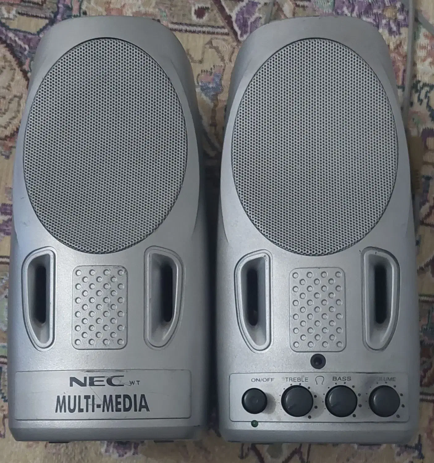 اسپیکر کامپیوتر NEC|قطعات و لوازم جانبی رایانه|قرچک, شهرک طلائیه|دیوار