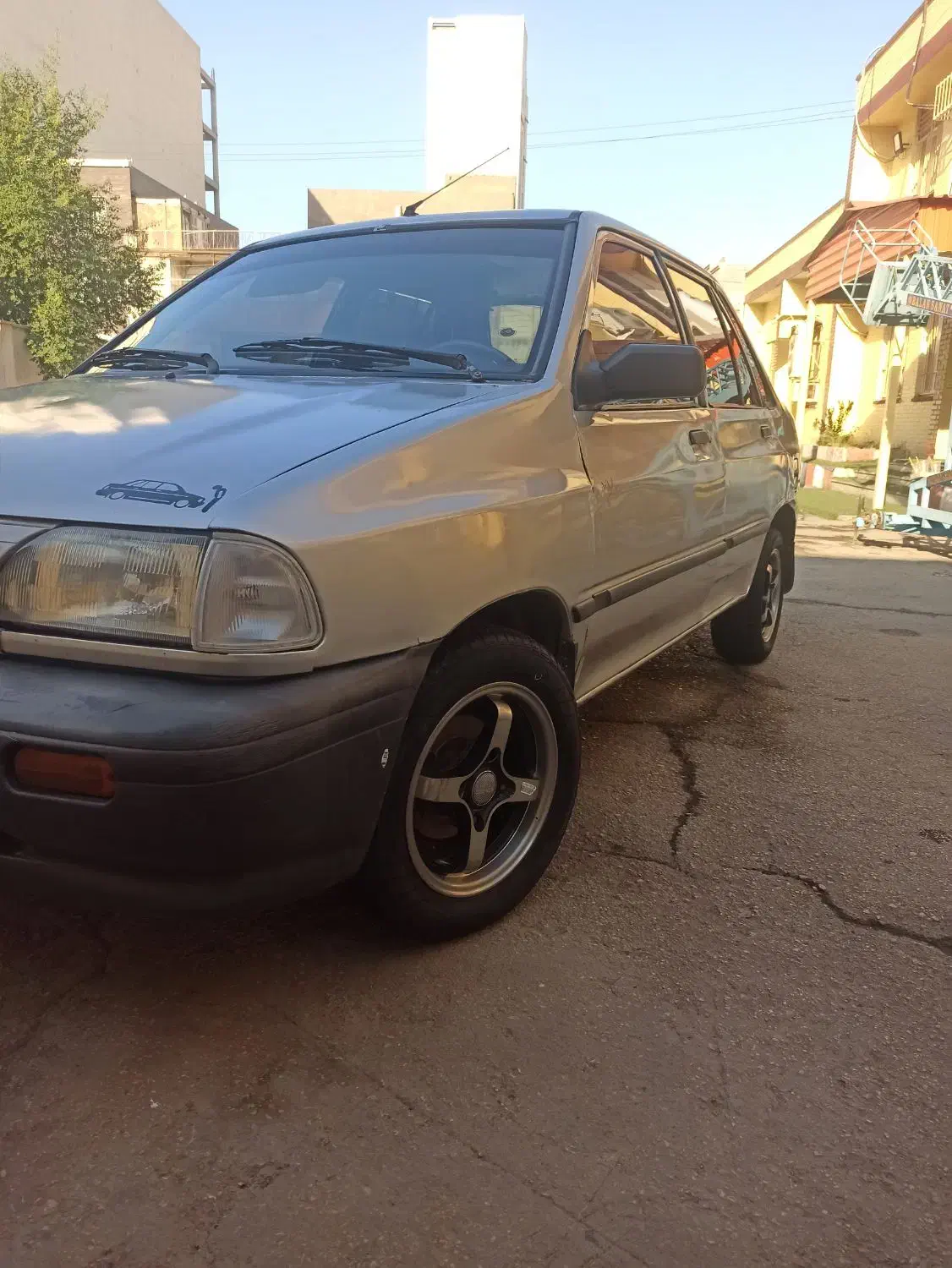 پراید صبا ۸۵|خودرو سواری و وانت|مسجد سلیمان, |دیوار