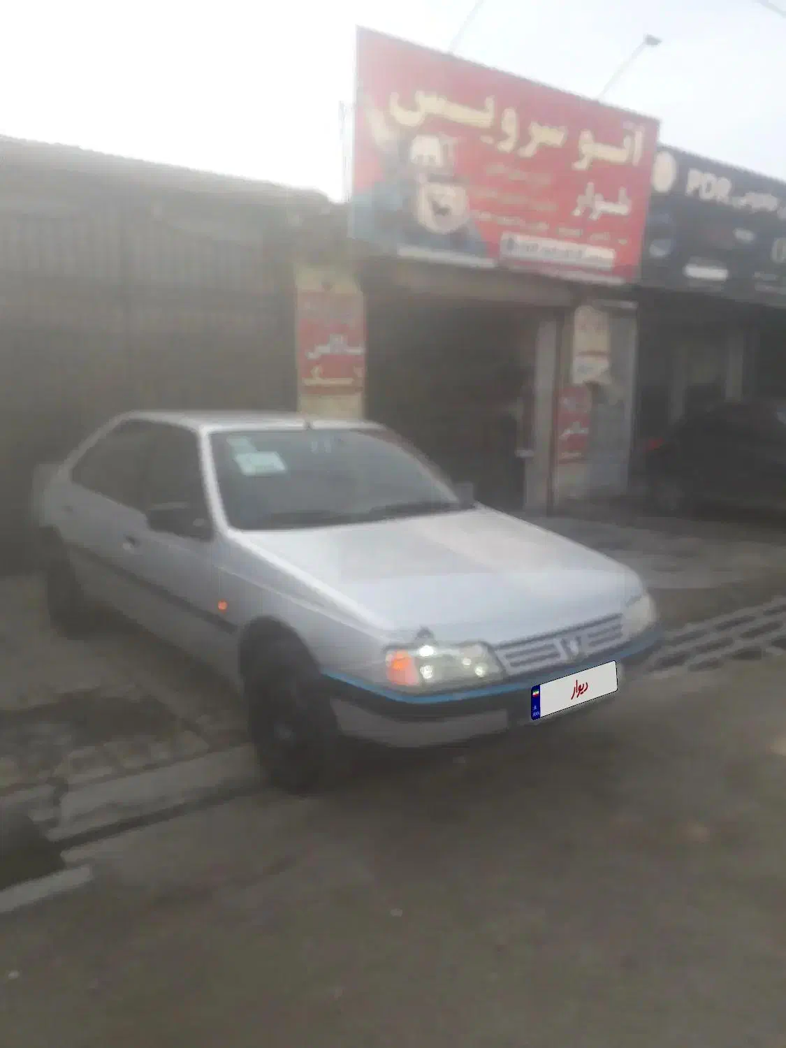 *۴۰۵*۹۴*لازروق*|خودرو سواری و وانت|محمدشهر, علی آباد گونه|دیوار