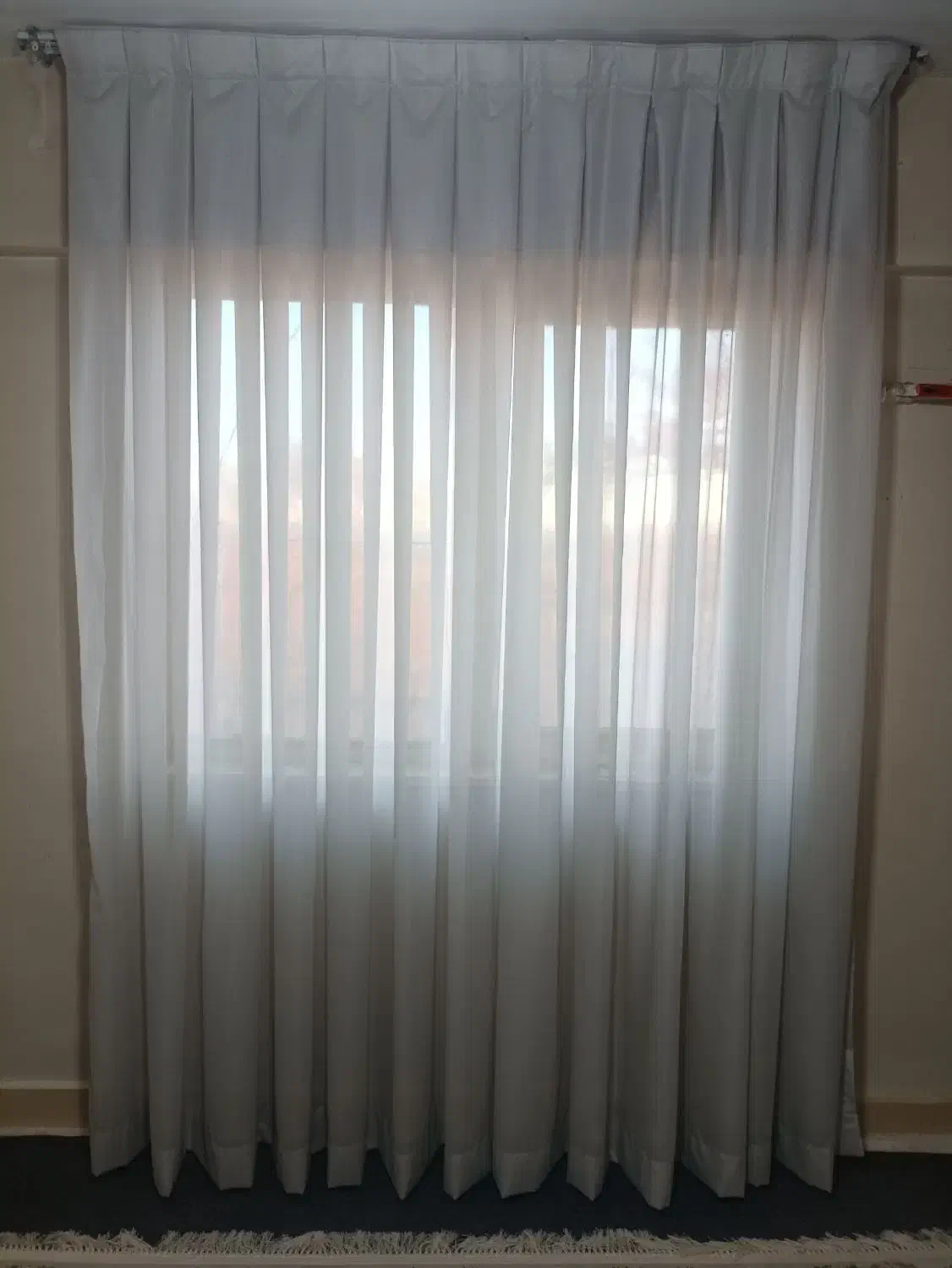 پرده|پرده، رانر، رومیزی|کبودرآهنگ, |دیوار