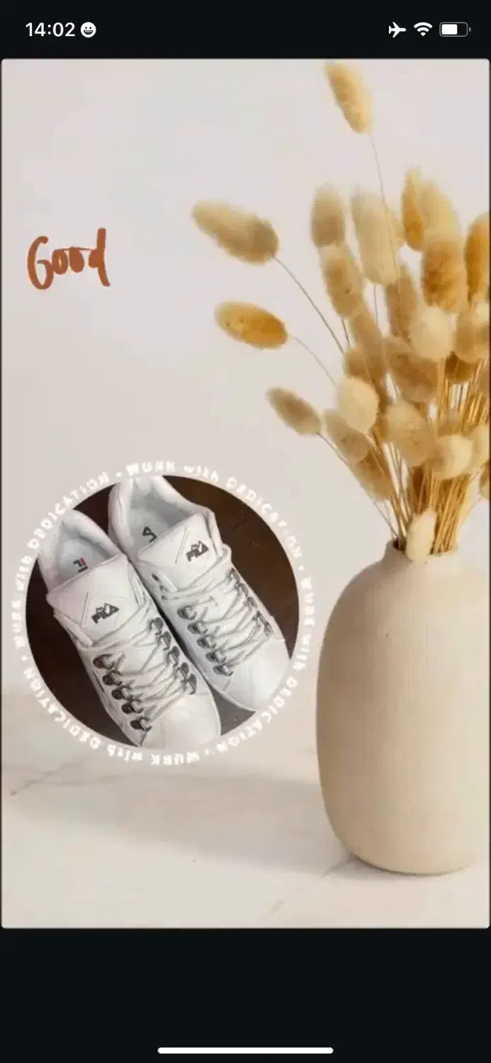 کفش استوک خارجی فیلا|کیف، کفش، کمربند|بانه, |دیوار