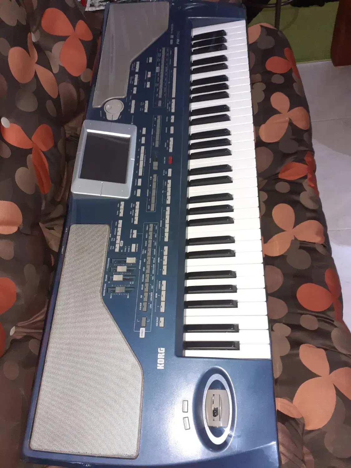 اُرگ Pa800 کد ۶۰۳ رم 64 با کیف کارتن|پیانو، کیبورد، آکاردئون|ساری, |دیوار