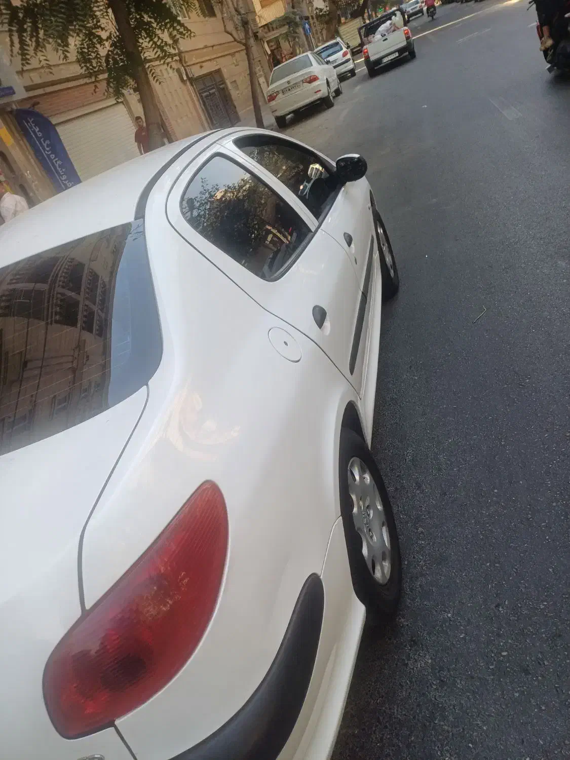 ۲۰۶ مدل ۹۶ صندوقدار tu7|خودرو سواری و وانت|تهران, هفده شهریور|دیوار