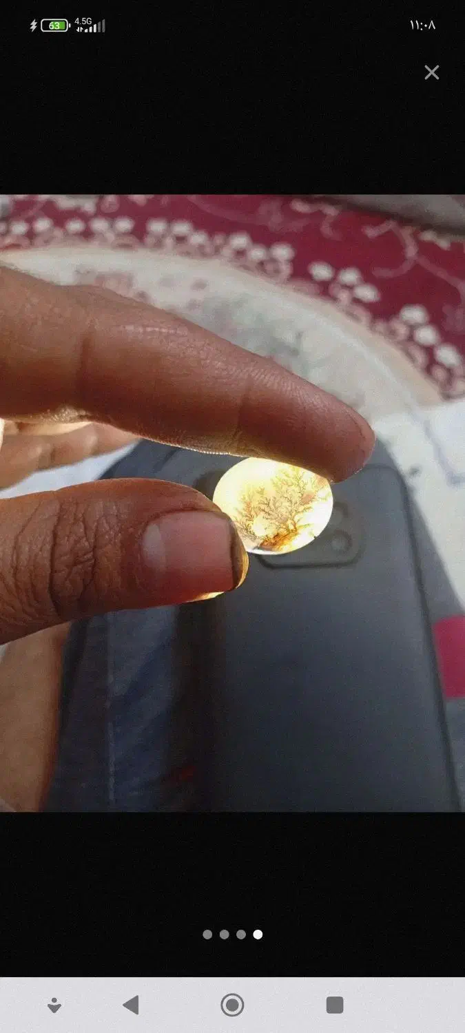 نگین سنگ شجر درخت|جواهرات|شیراز, سهل‌آباد|دیوار