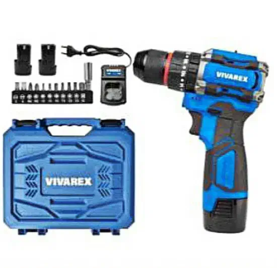 دریل شارژی چکشی براشلس ویوارکس مدل vr1610-v21bl|ابزارآلات|شاهین‌شهر, شهرک ردانی پور|دیوار