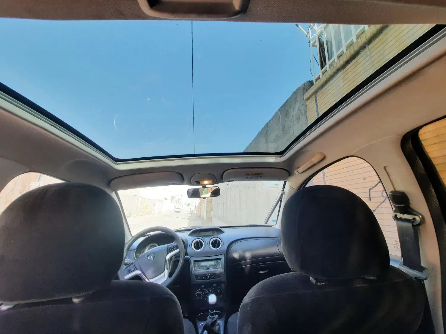 رانا پلاس پانوراما ،TU5 پلاس ،مشکی|خودرو سواری و وانت|زاهدان, |دیوار