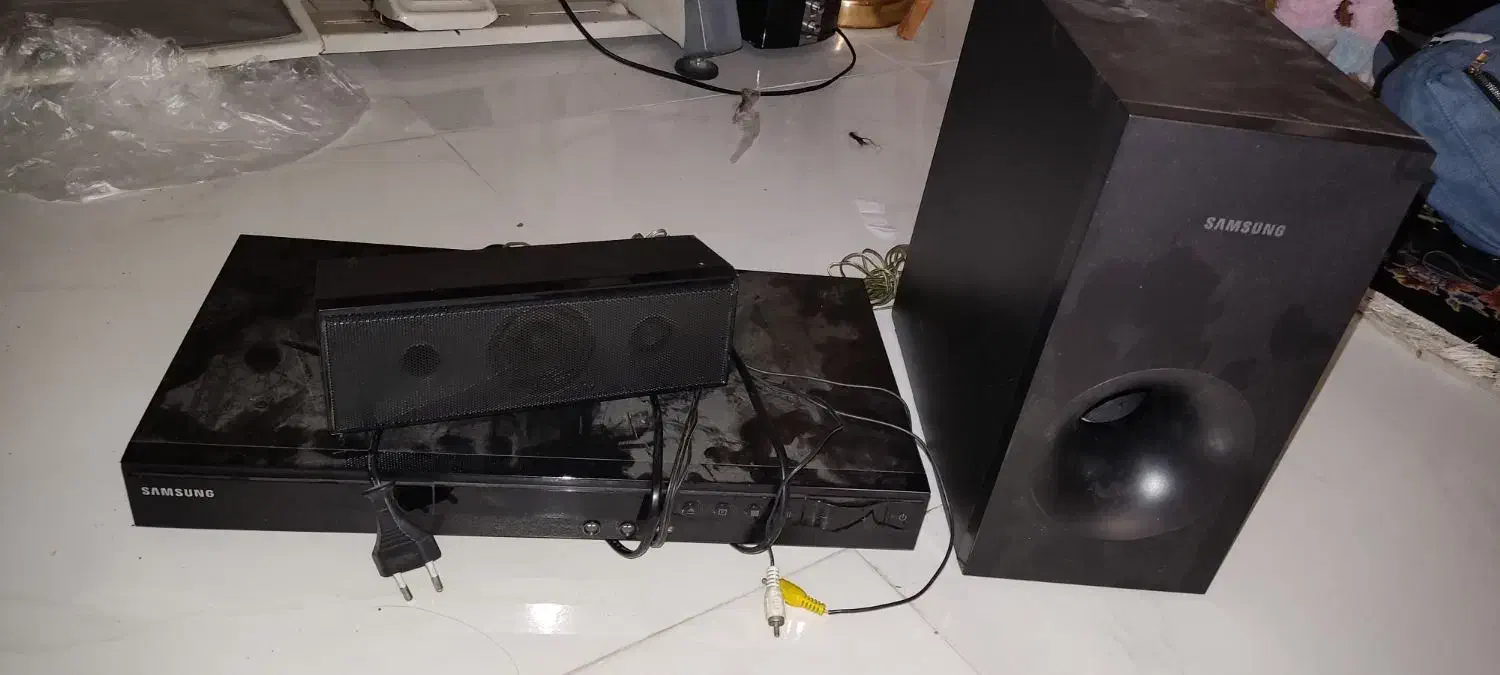 سینماخانواده سامسونگ|سیستم صوتی خانگی|بجنورد, |دیوار