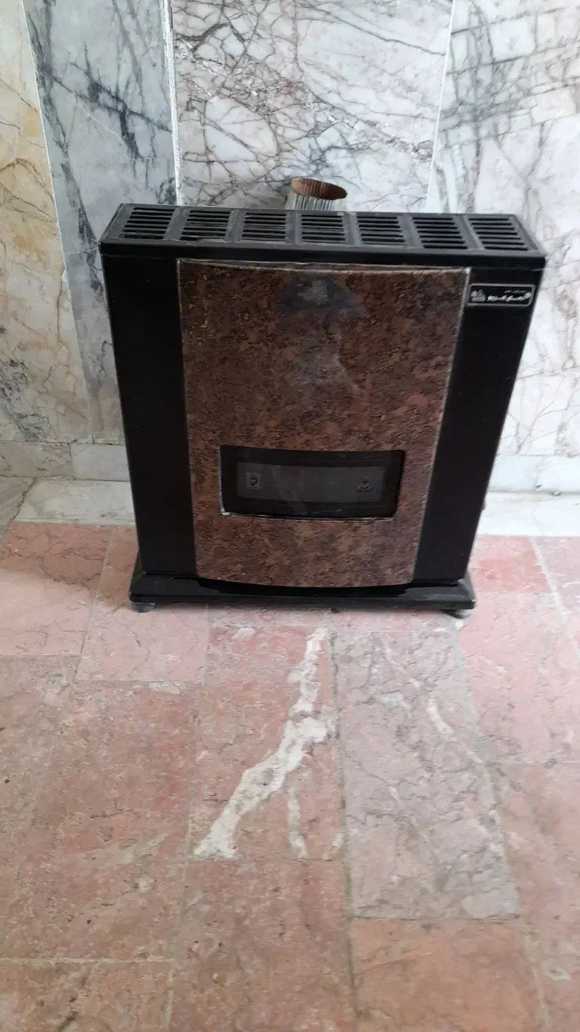 بخاری گازی سالم|بخاری، هیتر، شومینه|فریمان, |دیوار