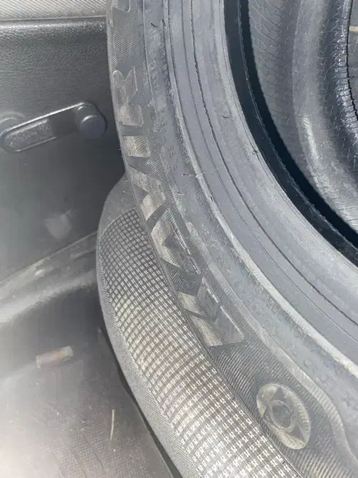 ۴عدد لاستیک ۲۰۵ رینگ ۱۴ کویر تایر اکبند نو|قطعات یدکی و لوازم جانبی|رشت, رشتیان|دیوار