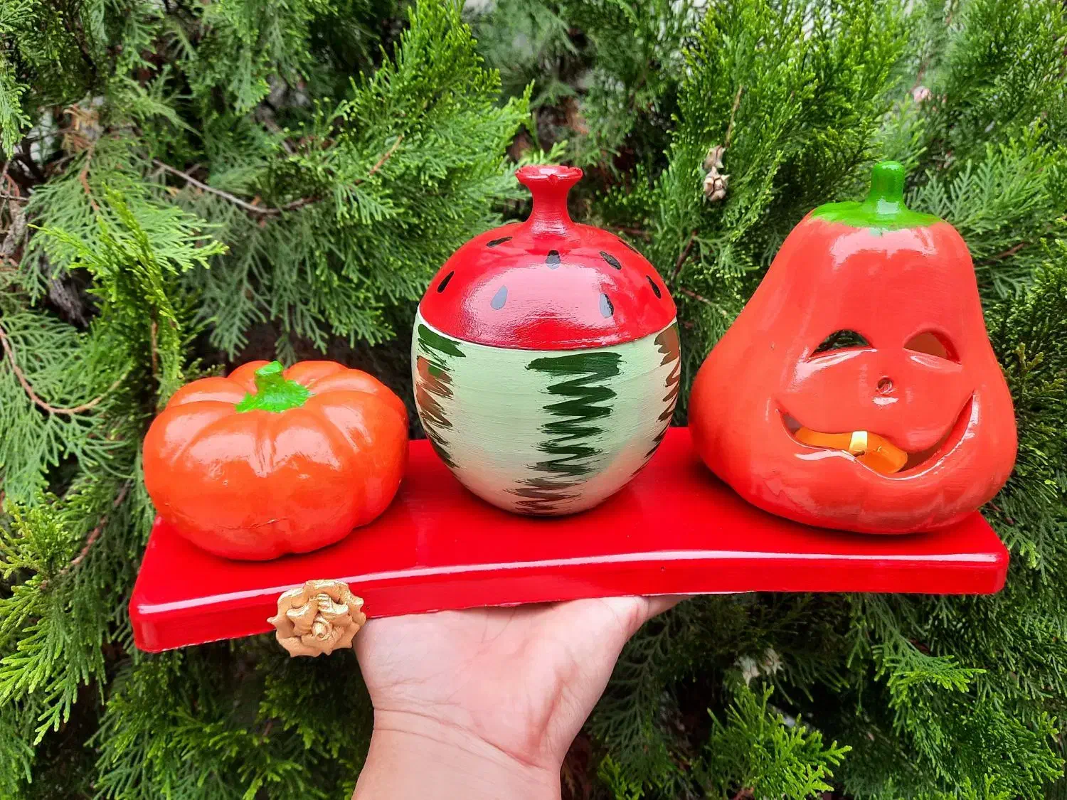 دکوریجات پاییزی عمده فروشی|صنایع دستی و سایر لوازم تزئینی|سنندج, |دیوار