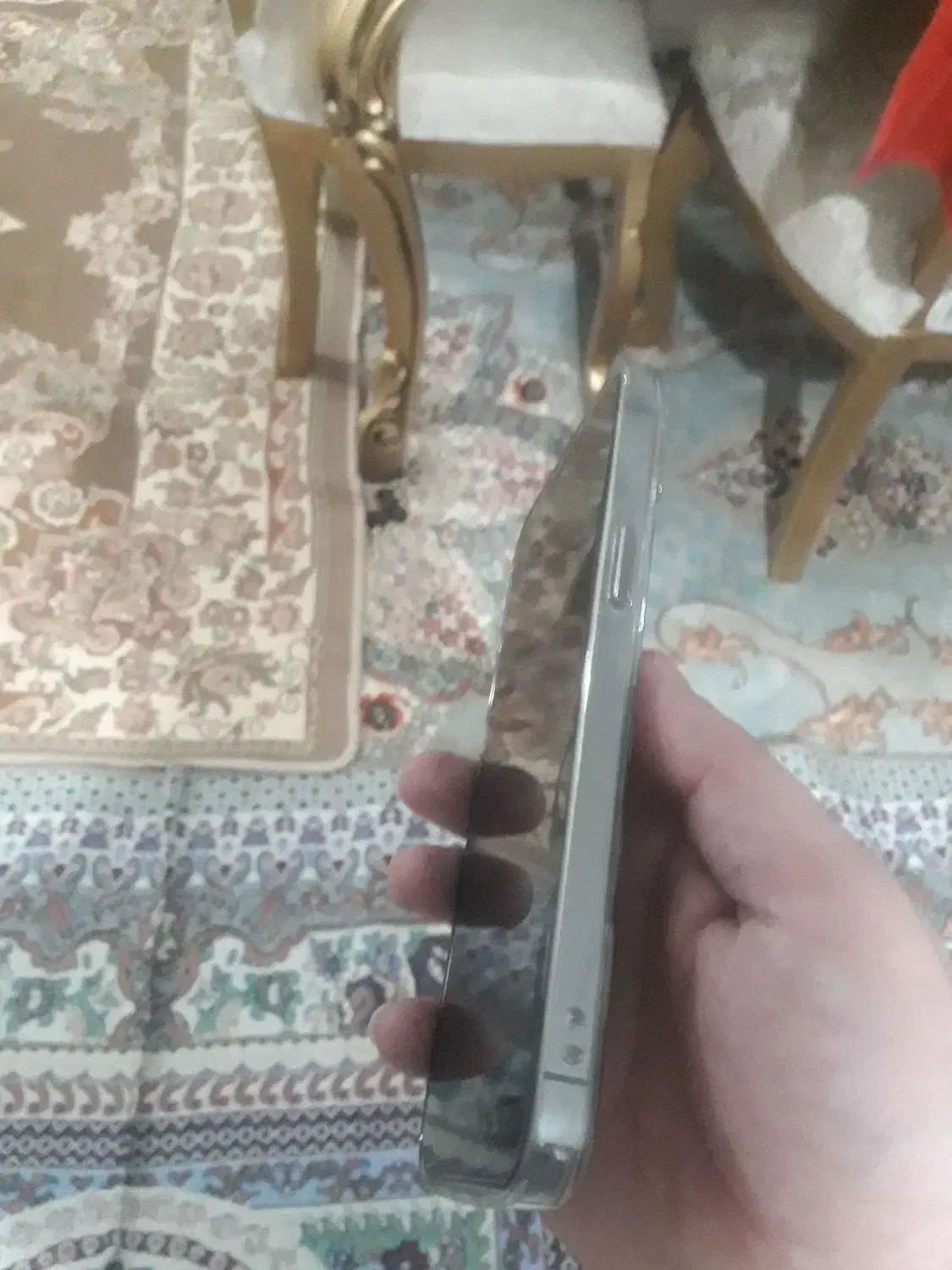 ۱۲پرو مکس ۵۰ بار شارج شد|موبایل|گرگان, |دیوار