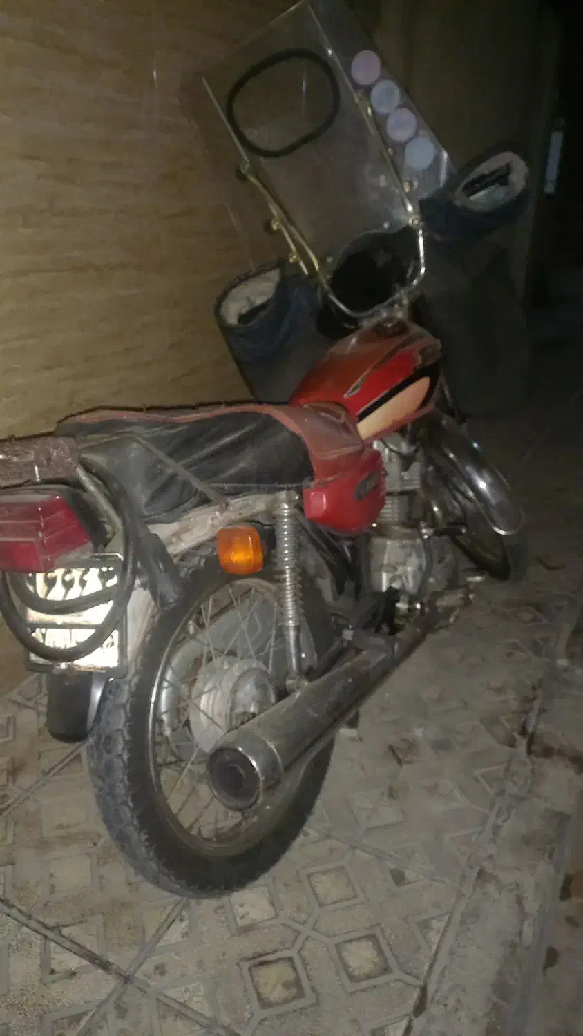 موتور مزایده ای مدل۸۶|موتورسیکلت|اسلامشهر, شهرک امام حسین (میان آباد)|دیوار
