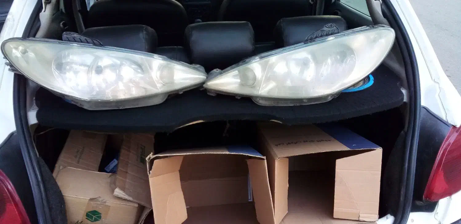 چراغ جلو۲۰۶|قطعات یدکی و لوازم جانبی|تهران, خزانه|دیوار