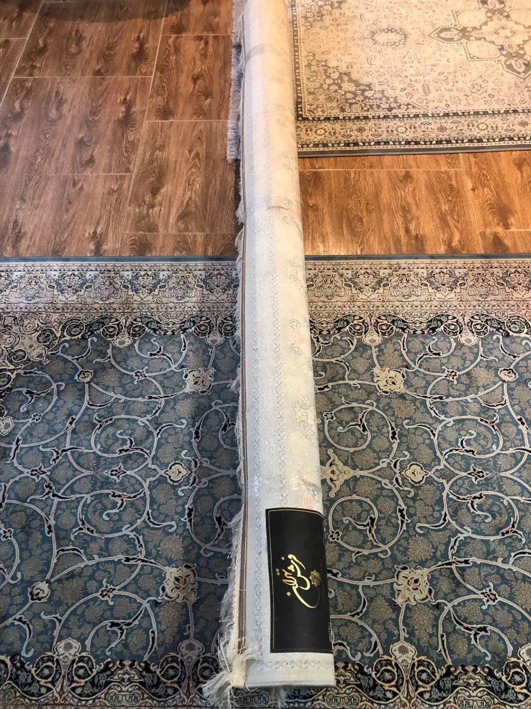 یدونه فرش ۹ متری نو ۶ ماه استفاده شده|فرش|ساری, |دیوار