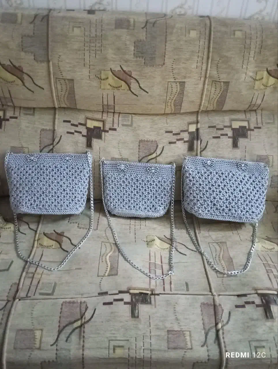 فروش کیف بافت مکرومه|کیف، کفش، کمربند|مشهد, عامل|دیوار