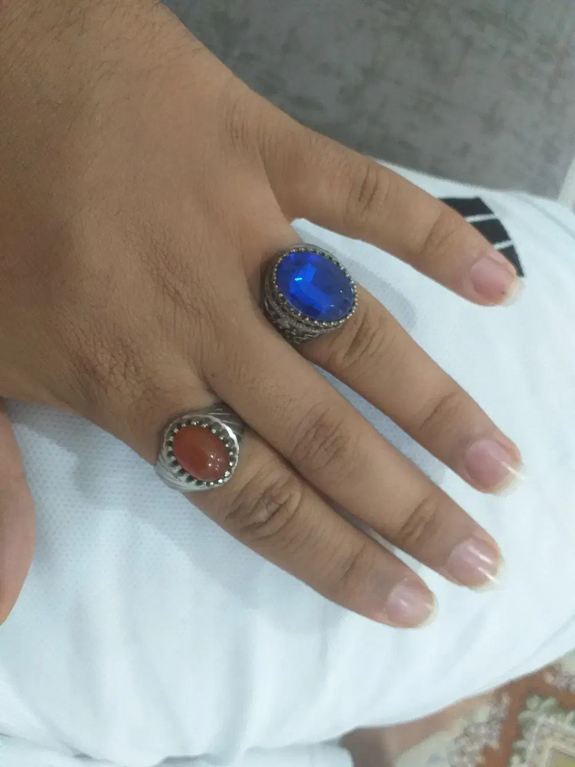 انگشتر|بدلیجات|دوگنبدان, |دیوار