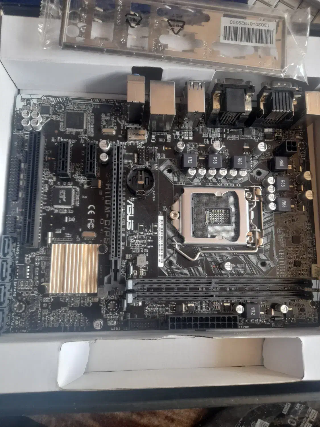 مادربرد ایسوز H10M-c|قطعات و لوازم جانبی رایانه|لنگرود, |دیوار