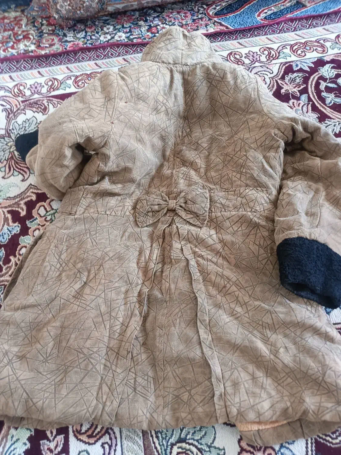 کاپشن وپالتو دخترانه|کفش و لباس بچه|کرمان, |دیوار