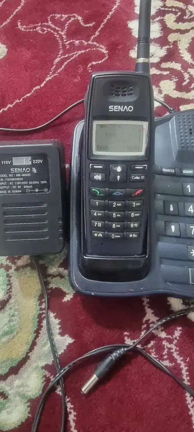 گوشی تلفن بیسیم سنائو 358 پلاس|تلفن رومیزی|تهران, ترمینال غرب|دیوار