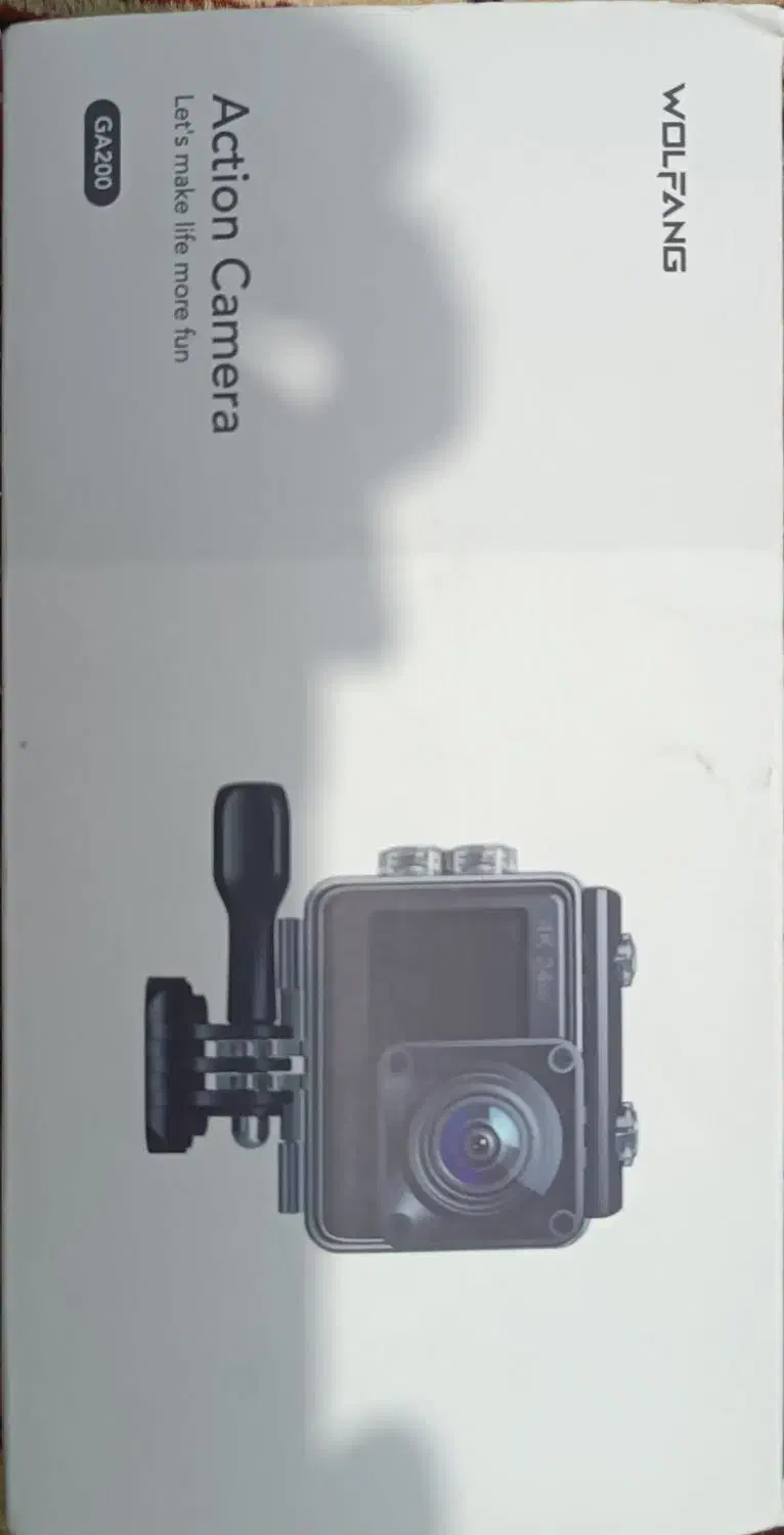 دوربین ورزشی Wolfgang با رم 128|دوربین عکاسی و فیلمبرداری|تهران, کوثر|دیوار